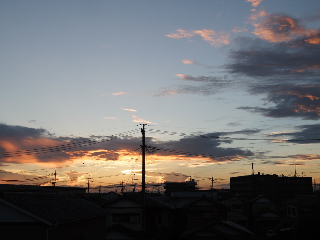 夕焼け
