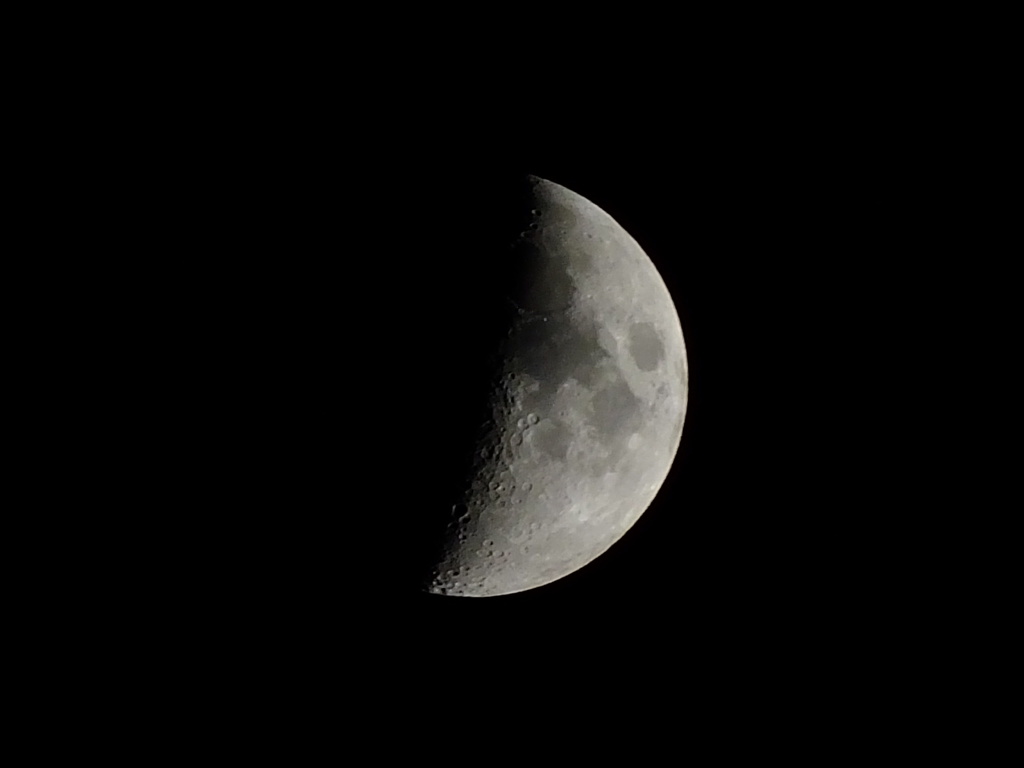 今夜のお月様