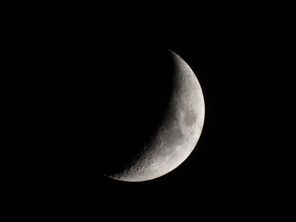 今夜のお月様