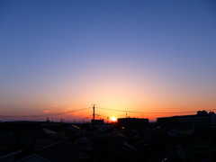 夕陽