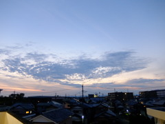夕暮れ時