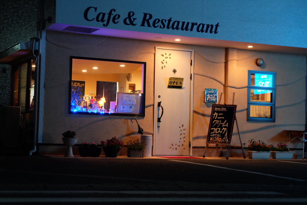 近所のレストラン