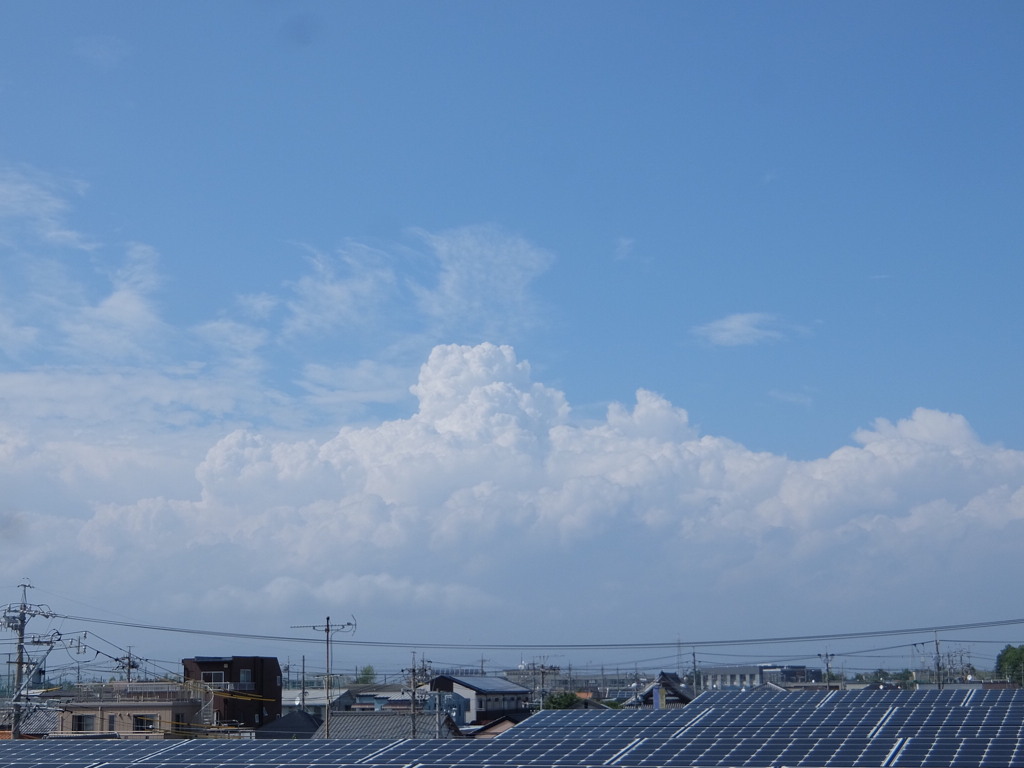もくもく雲