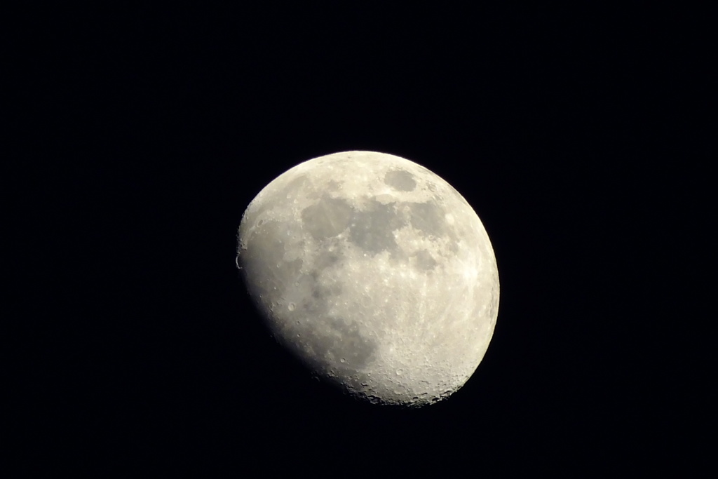 今夜のお月様