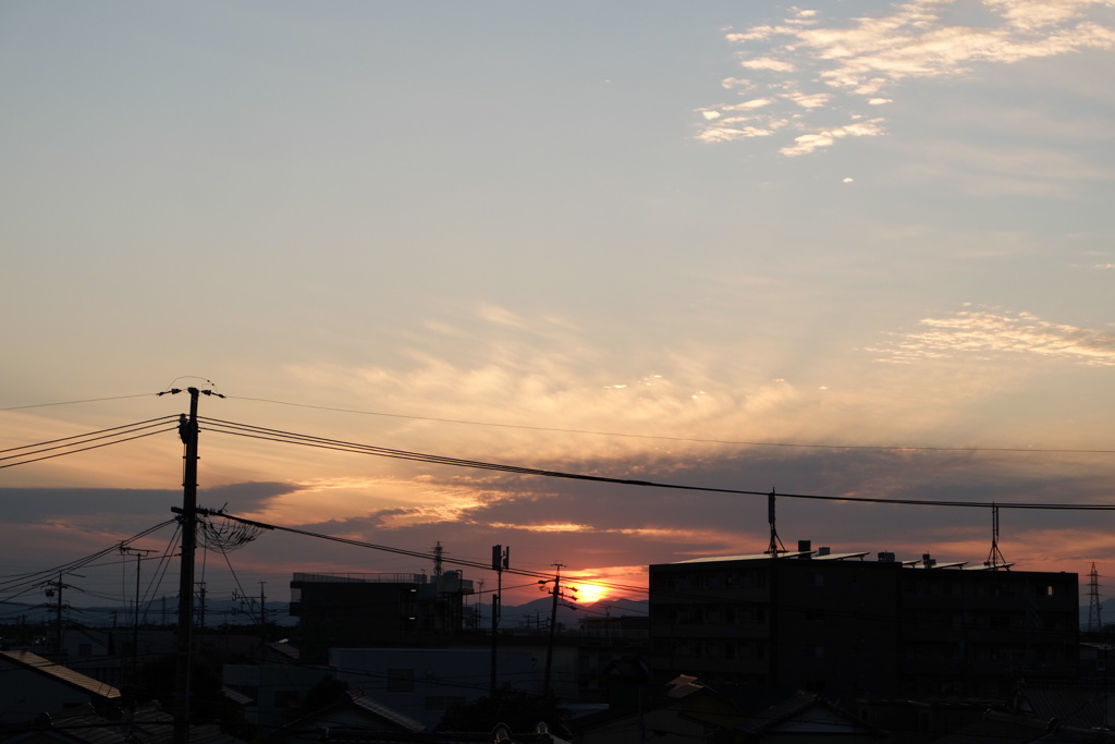 Sunset