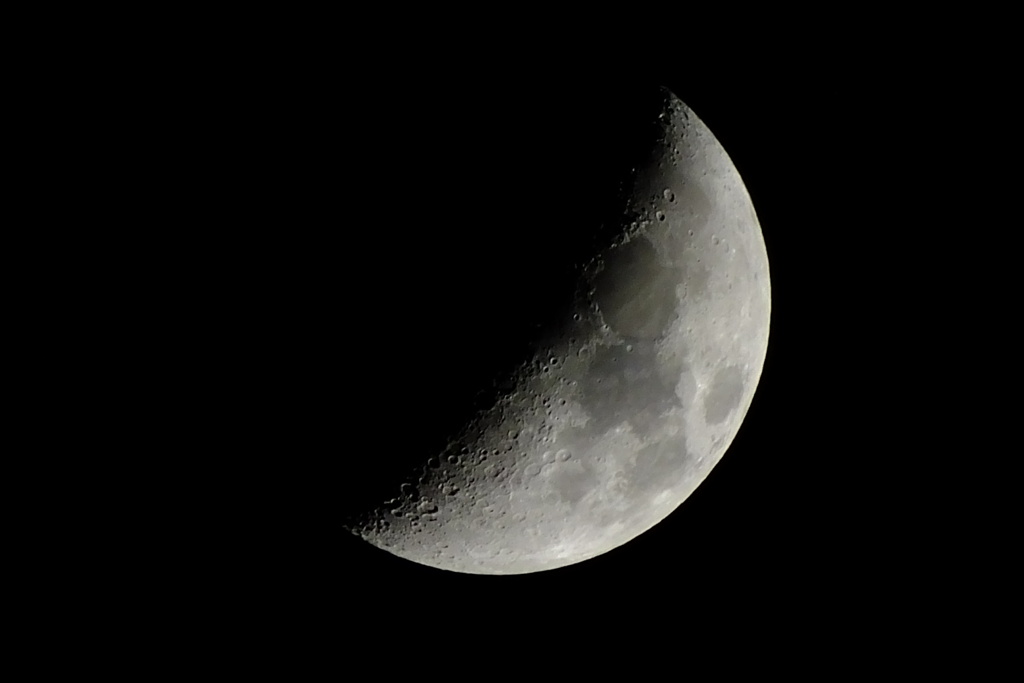 今夜のお月様