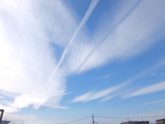 飛行機雲