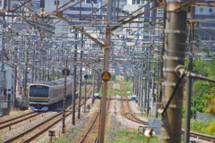 駅へ～東海道線