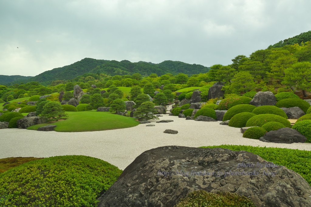 枯山水庭