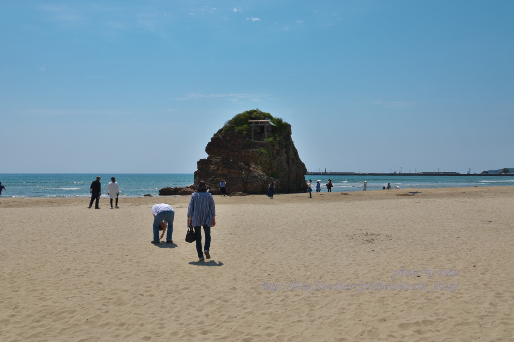 稲佐の浜