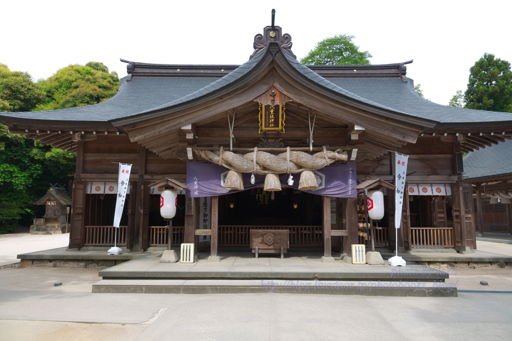 八重垣神社本殿