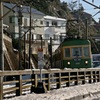 雪と江ノ電（10年前の2月）