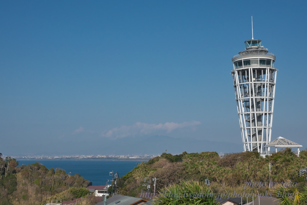 シーキャンドルと相模湾～江の島にて