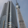 開業前のスカイツリー～蔵出し