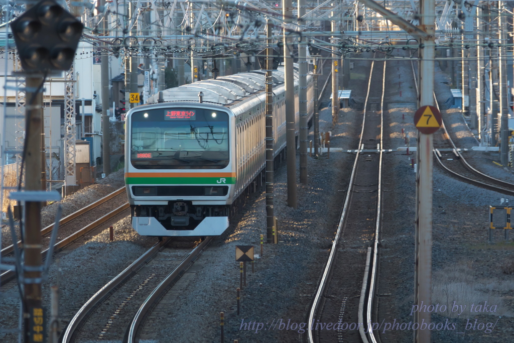 上野東京ライン（東海道線）