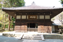 浄智寺本堂雲華殿