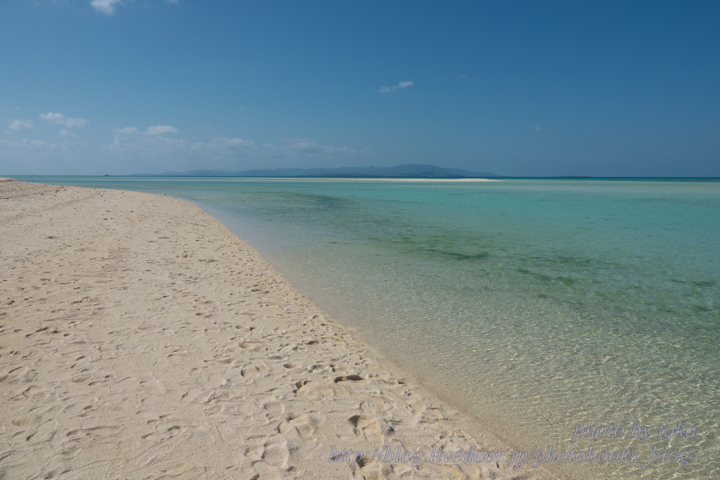 竹富島風景～コンドイビーチ