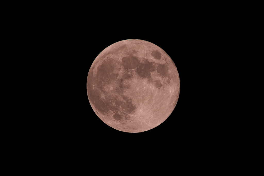 Strawberry moon