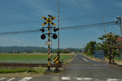 新田３踏切～一畑電車北松江線