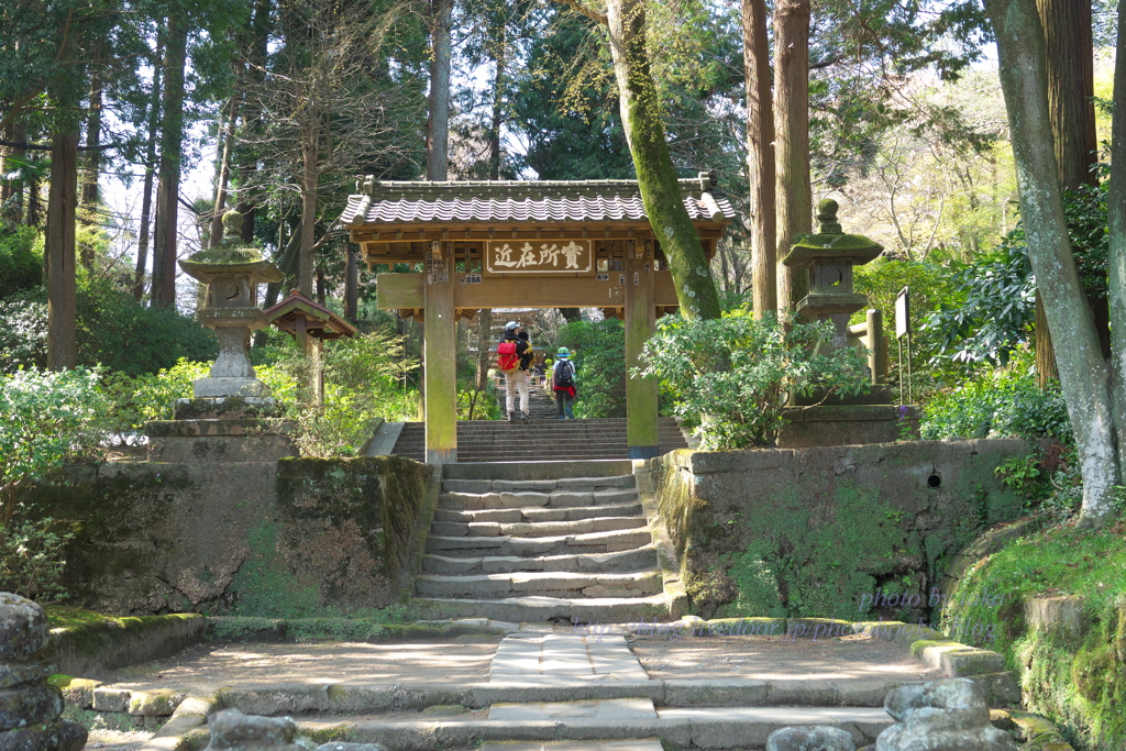 北鎌倉の浄智寺へ
