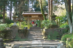 北鎌倉の浄智寺へ