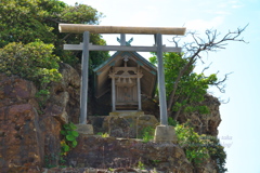 弁天島の祠