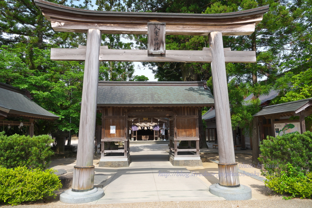 八重垣神社～縁結びの旅