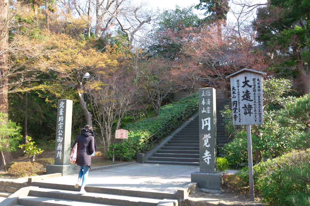 円覚寺へ～鎌倉散歩
