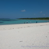 竹富島風景～コンドイビーチの砂浜