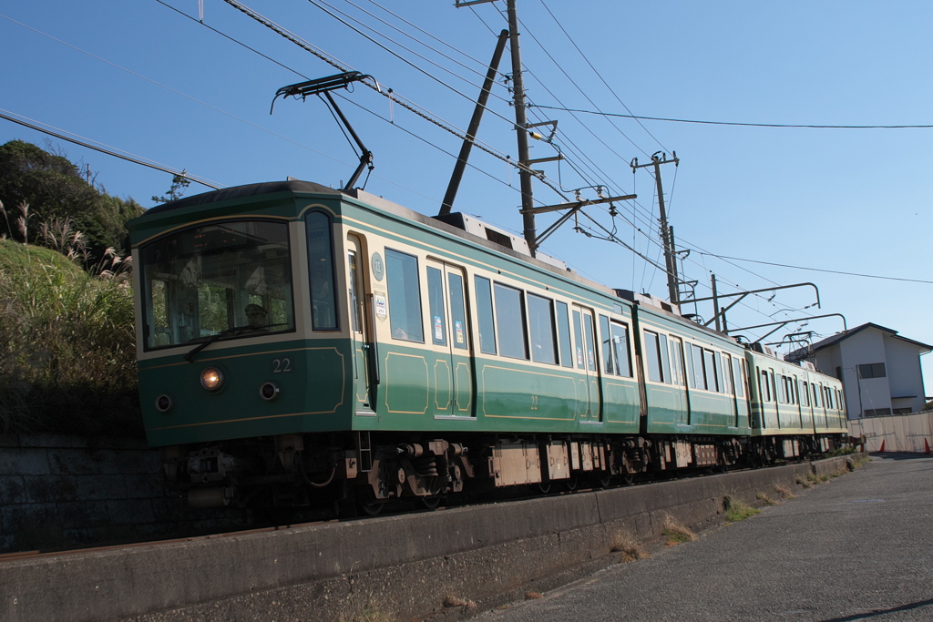 鎌倉→江ノ島（藤沢）方面へ　～以前の写真から