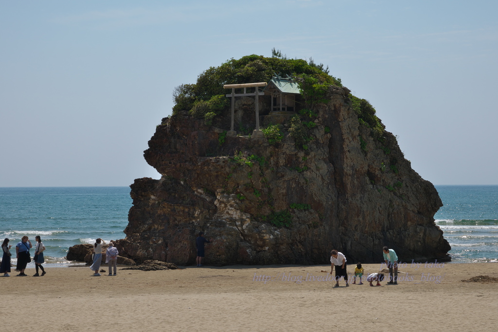 弁天島