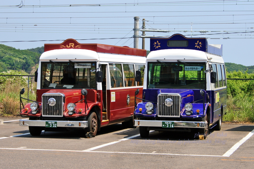 白河市内循環バス～蔵出し