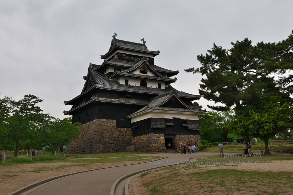 松江城