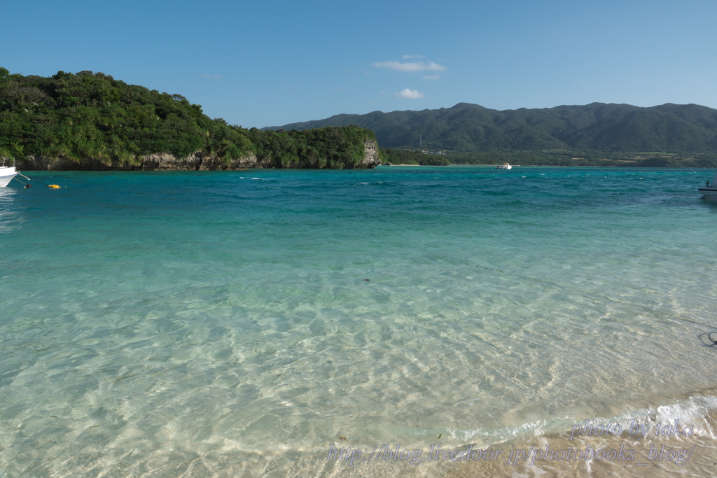 石垣島川平湾の風景～その２