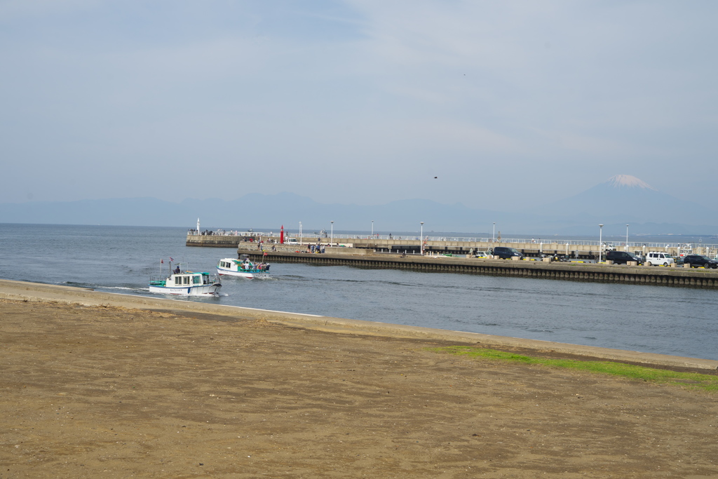 江の島散歩①