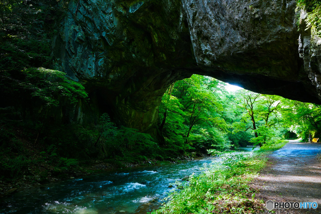 雄橋（帝釈峡）