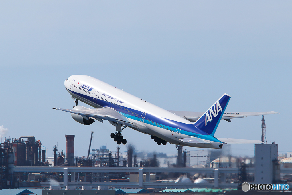 Haneda Airport＆JA8969