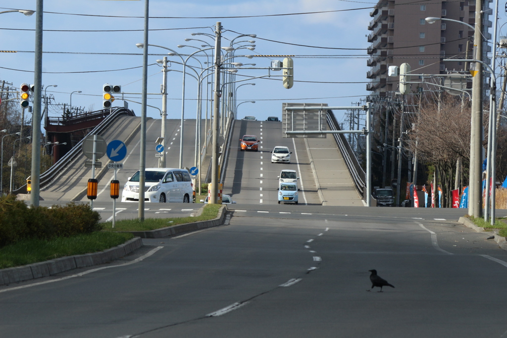 小っちゃいべた踏坂