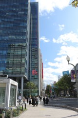 18℃の青空