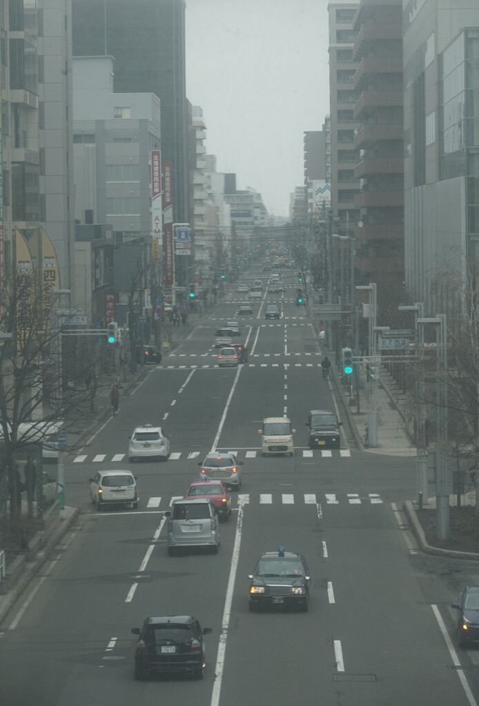 北へ向かって