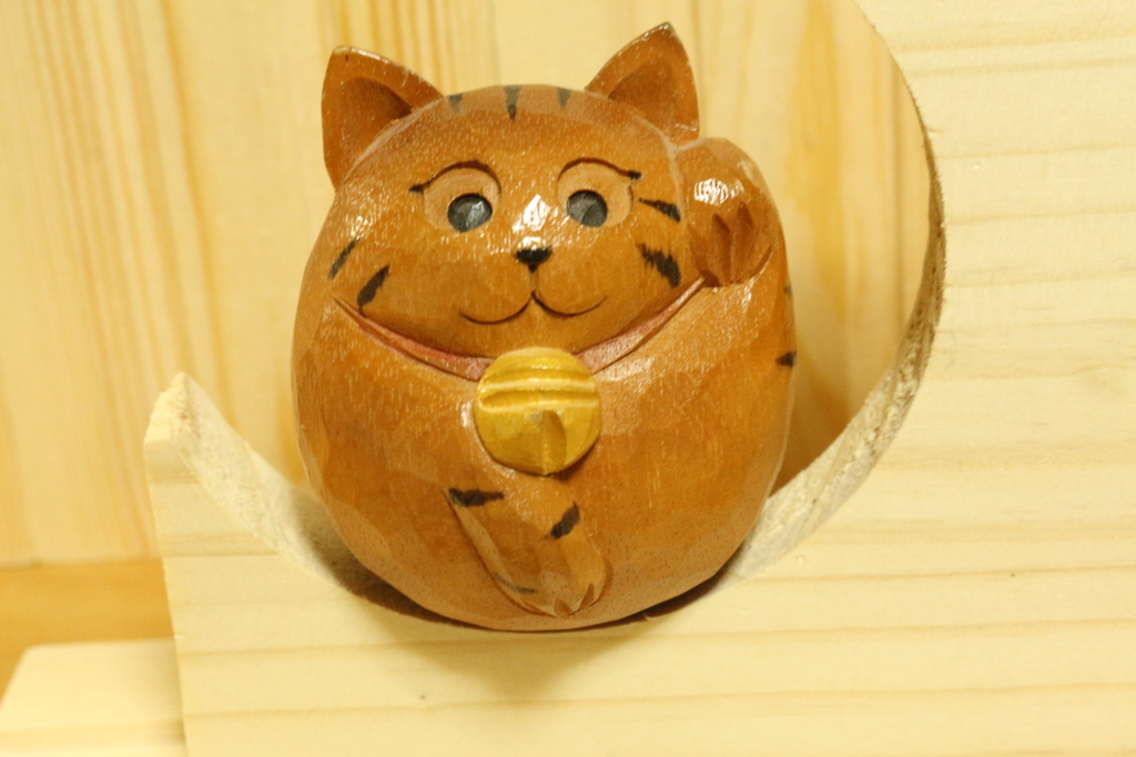 我家の招き猫