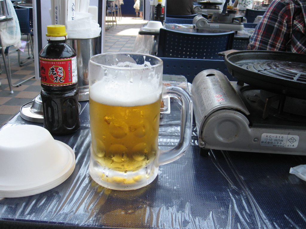 テレビ塔ビアガーデン