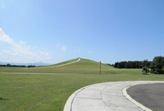 遠い山頂