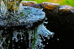 小さな噴水