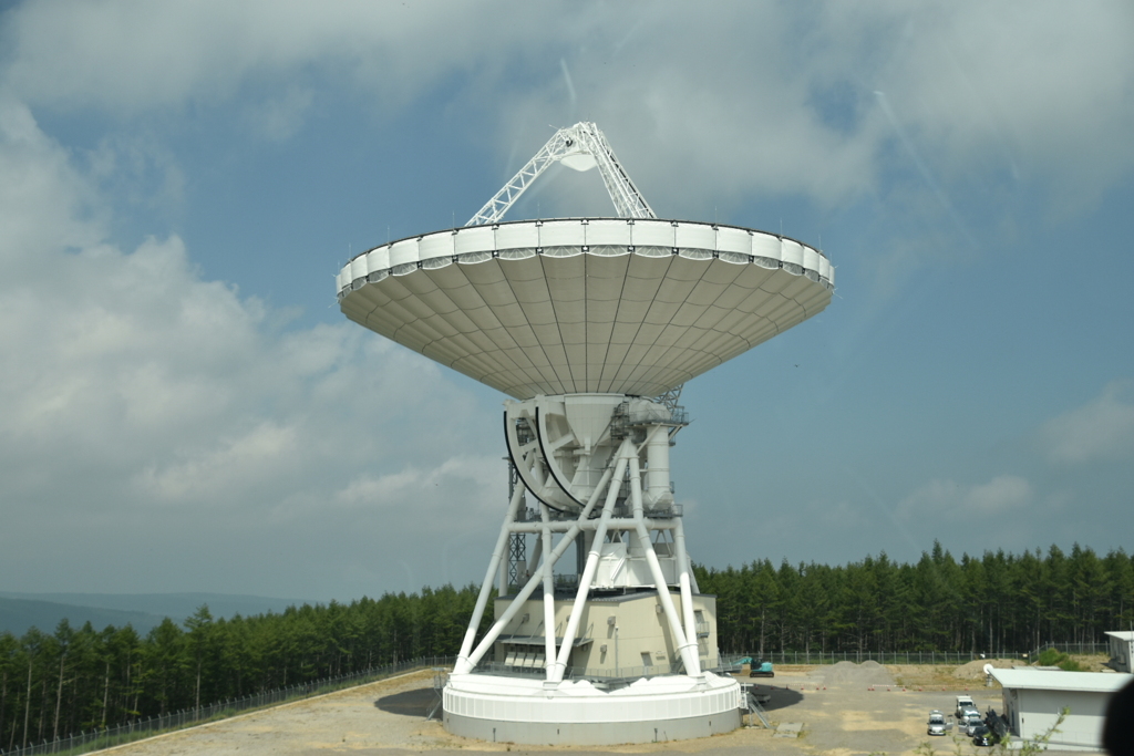 山の上の建造物