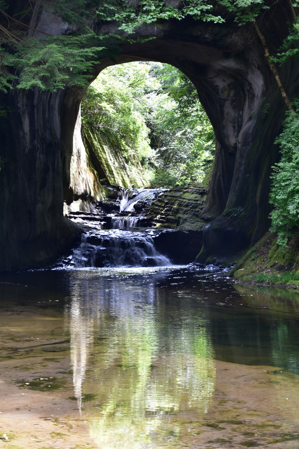 濃溝の滝