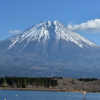 田貫湖からの富士山