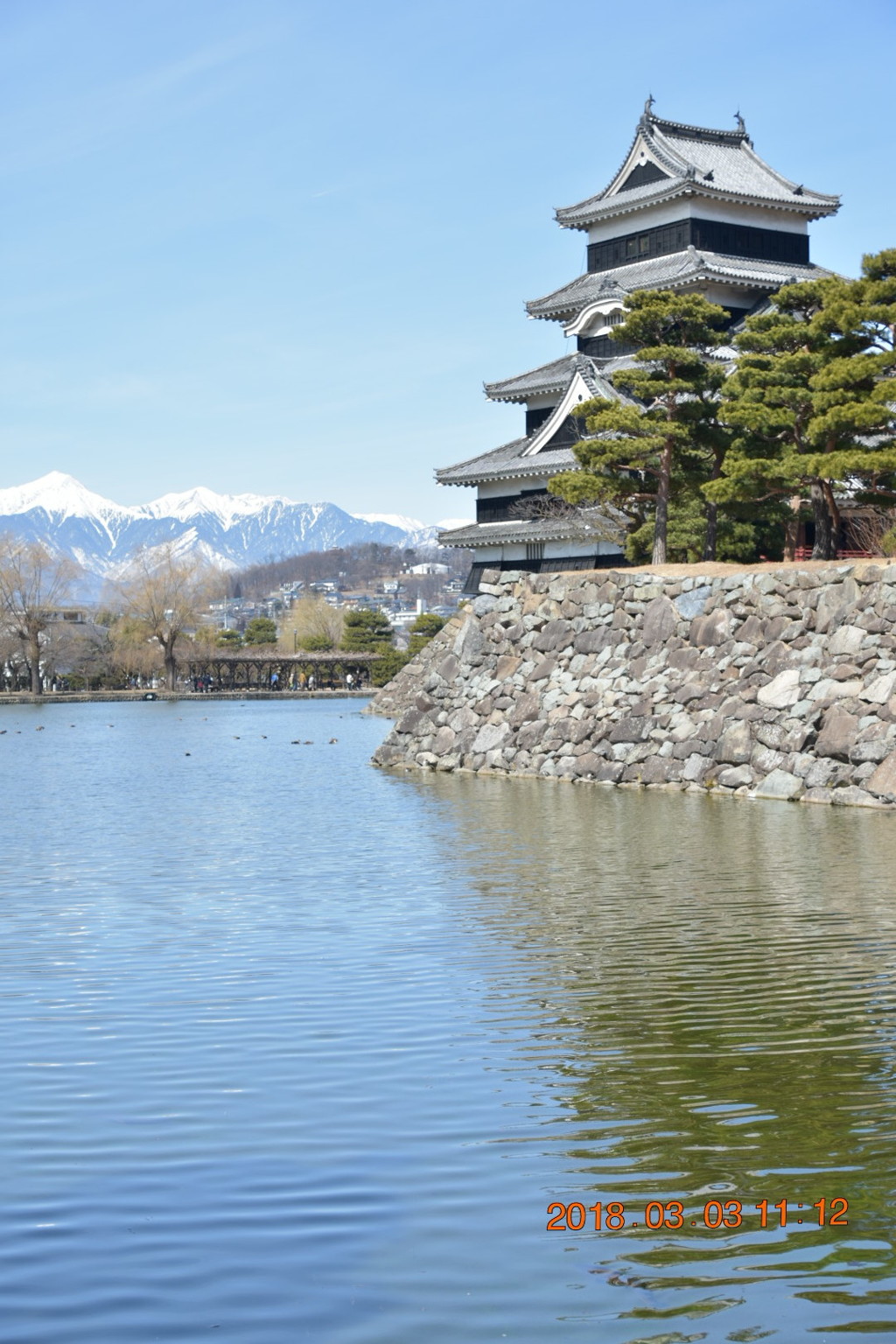 松本城
