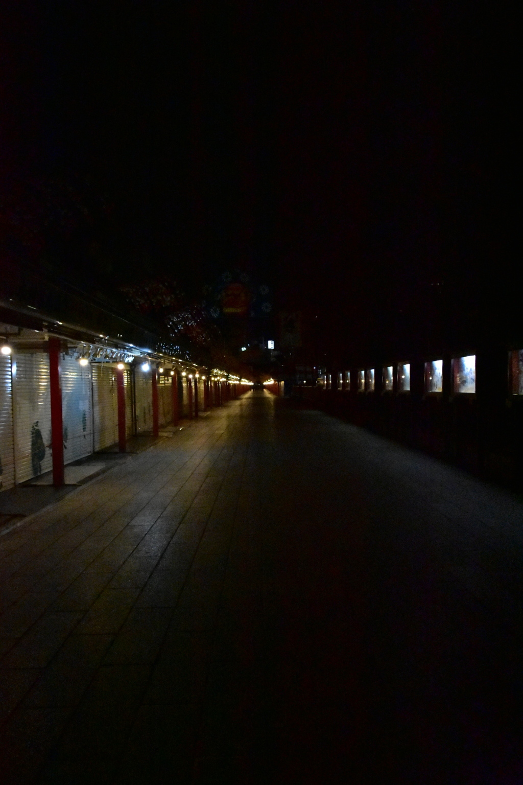 夜の浅草