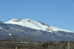 晴天の浅間山